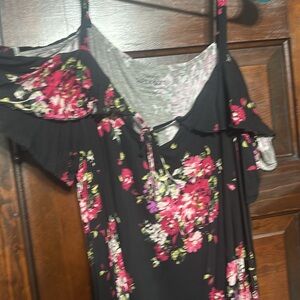 Torrid Super Soft Knit Cold Shoulder Top